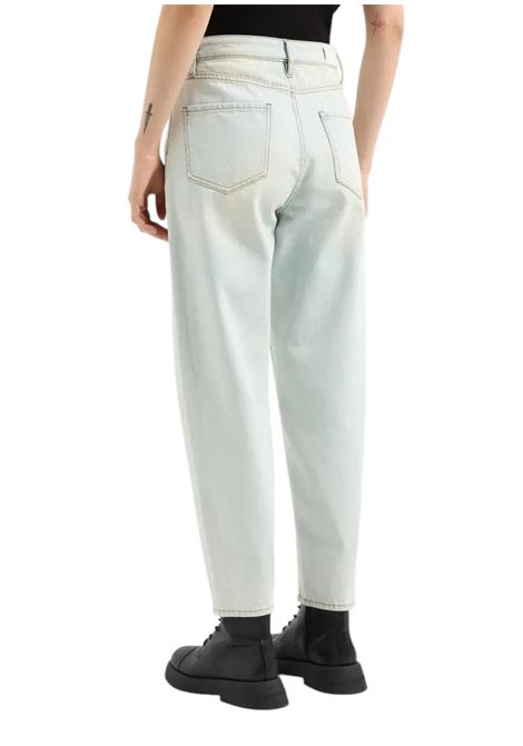 ASV cotton denim carrot fit jeans ARMANI EXCHANGE | Trousers | XW000128 AF12855MB001